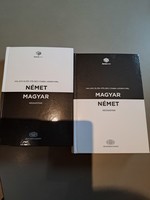 Magyar- német, német - magyar kéziszótár. Új! Halász Előd- Földes Csaba- Uzonyi Pál.