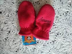 Gyerek kesztyű, Looney Tunes, Tweety, 3-6 hónapos, Alkudható