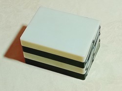 Cigaretta tároló doboz harmonika bakelit retro 9x6,5x5,5cm