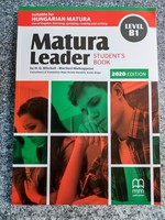 Matura Leader B1 (Hungarian Edition) Student’s Book 2020 (Nyelvvizsga felkészitő)