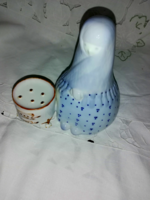 "Gesztenye sütő asszony" Aquincum aquazur  2p