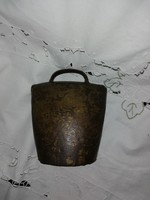 Antique Original Metal Cowbell, Herdsman's Bell