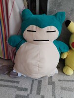 POKEMON SNORLAX ÚJ SAJÁT VARRÁS 50CM
