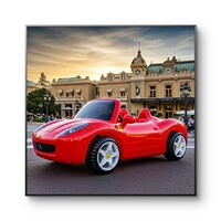 Anny Sumo: Grand Casino, 2024  100 x 100 cm