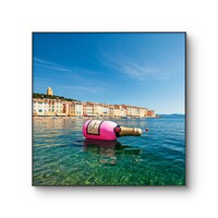 Anny Sumo: Pink joy,  2024  100 x 100 cm