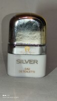 Vintage Etienne Aigner Silver férfi mini parfüm edt 5 ml - ből 2,5 ml van