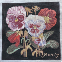 "Pansy" gobelin alap