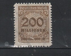 Postatiszta Reich 0299 Mi  324 A W     1,50   Euró