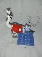 Villeroy&Boch Rozemarie Benedikt úszó macska figurája  3p