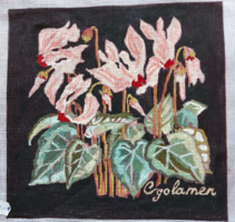 "CYCLAMEN "gobelin alap