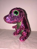 TY flitteres dínó - 23 cm