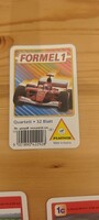 Formel 1 - Autóskvartett - MegaTrumpf - Piatnik Teljes pakli No:422928