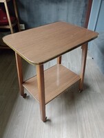 Vintage szervízkocsi, zsúrkocsi