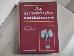 Frang Dezső: Az urológia tankönyve Semmelweis Kiadó Új!