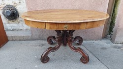 Antik fiókos asztal