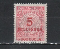 Postatiszta Reich 0292 Mi  317 A P a      1,00   Euró
