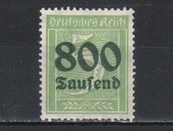 Postatiszta Reich 0280 Mi  301        0,50   Euró