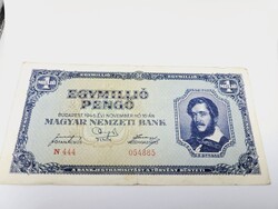 Magyar Egy Millió pengő 1945