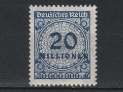 Postatiszta Reich 0294 Mi  319 A Pa      0,90   Euró