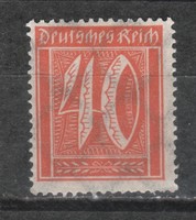 Postatiszta Reich 0083 Mi 182     1,00 Euró