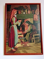 GOBELIN KÉP kerettel