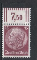 Postatiszta Reich 0319 Mi 520 W OR     4,00   Euró