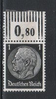 Postatiszta Reich 0308 Mi 512 W OR     2,50   Euró