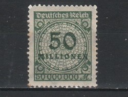 Postatiszta Reich 0296 Mi  321 A Pa      1,00   Euró