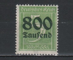 Postatiszta Reich 0281 Mi  301        0,50   Euró