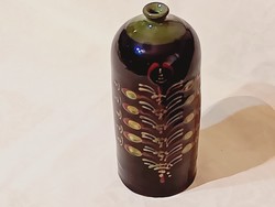 HMVH HMV kerámia butella majolika 1979 19x8cm retro Nőnap