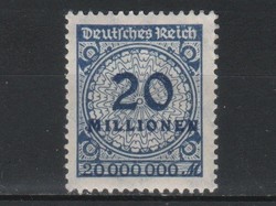 Postatiszta Reich 0318 Mi  319 A Pa      0,90   Euró