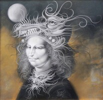 Szigeti Edit “Jósnő”