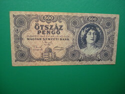 500 pengő 1945