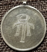 RT monogramm SGA gyartói beütő Kb 1930 . 29,8mm . Jelzetlen Ag-Ezüst 10,7 gramm