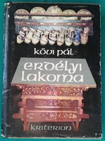 Kövi Pál: Erdélyi lakoma  > Erdélyi magyar író > Szakácskönyvek > Népi ételek