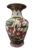 Óriási méretű Zsolnay váza 56cm