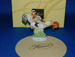 Herendi ANTIK kisfiú kakason