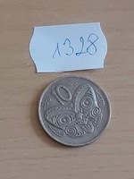 ÚJ-ZÉLAND NEW ZEALAND 10 CENT 1976  MAORI MASZK, Réz-nikkel, II. Erzsébet 1328