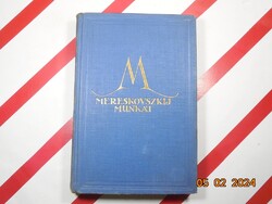 Mereskovszkij munkái