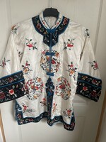 Esme retro vintage luxus selyem kimono /felső