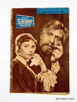 1961 május 6  /  Film Színház Muzsika  /  SZÜLETÉSNAPRA RÉGI EREDETI ÚJSÁG Ssz.:  2195