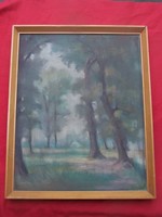 Roisz Vilmos f (1906-1997) : Hajnal az erdőben