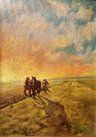 Iványi Grünwald Béla: Szántás napnyugtáig - 1920-as évek