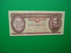 Ropogós 100 forint 1968