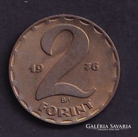 2 Forint 1976 BP.