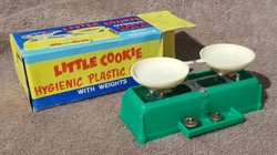 Mérleg játék Little Cookie Retro