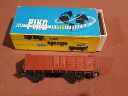 DDR Piko, nyitott tehervagon Villanyvasút, H0, 1:87, retro játék
