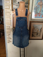 Női S farmerruha, kantáros, REserved, Alkudható