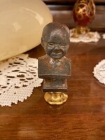 19TH CENTURY GOTHIC MINIATURE ANGEL!!!  7 cm!!!