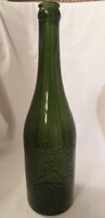 Régi Fabbrica Birra Dreher Trieste üveg, palack